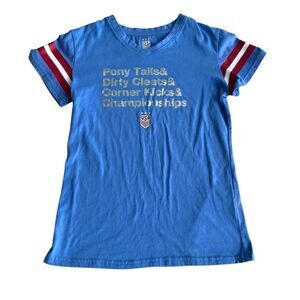 USA Soccer Ponytails & Championships Graphic Tee Girls XL
